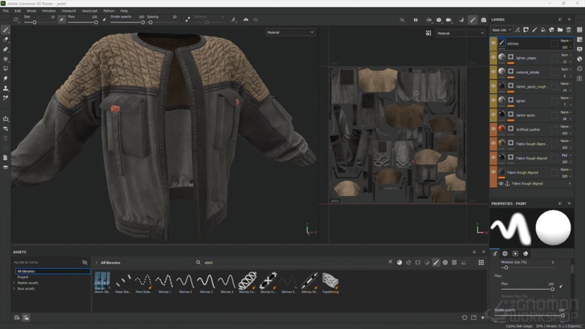 【中文字幕】三维角色服装设计制作教程 Creating Clothing for Characters in Marvelous Designer