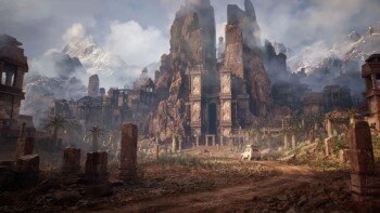 失落帝国探险神秘遗迹场景元素3D模型 KitBash3D – Secrets Of The Luminara