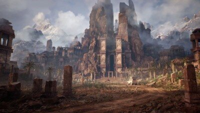 失落帝国探险神秘遗迹场景元素3D模型 KitBash3D – Secrets Of The Luminara