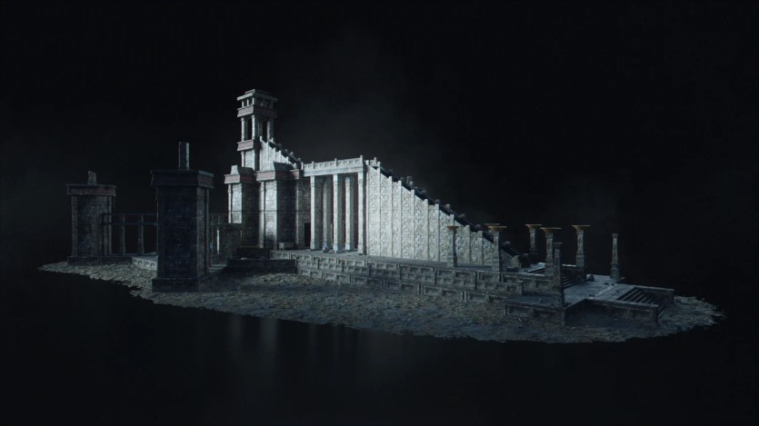 失落帝国探险神秘遗迹场景元素3D模型 KitBash3D - Secrets Of The Luminara