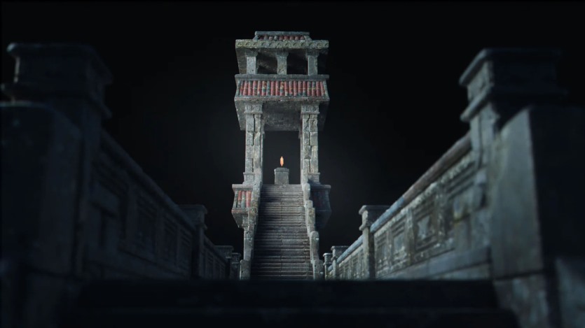 失落帝国探险神秘遗迹场景元素3D模型 KitBash3D - Secrets Of The Luminara