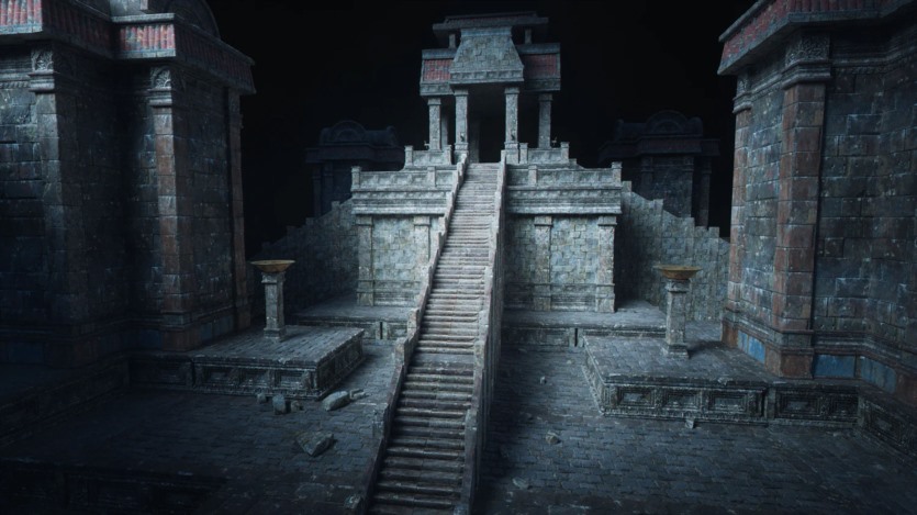 失落帝国探险神秘遗迹场景元素3D模型 KitBash3D - Secrets Of The Luminara