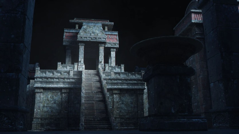 失落帝国探险神秘遗迹场景元素3D模型 KitBash3D - Secrets Of The Luminara