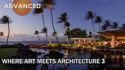 艺术与建筑的交汇之处3 如何拍摄酒店、度假村和商业建筑摄影业务