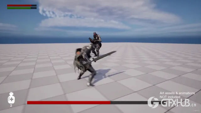 如何在虚幻引擎 5 中制作近战战斗系统 How To Make A Souls Like Combat System In Unreal Engine