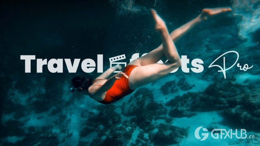 【中文字幕】AE+PR旅游视频剪辑特效教程 FlatpackFX – Travel Effects Pro