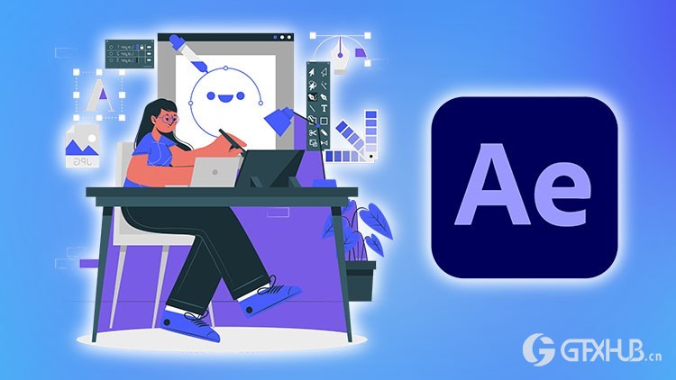 AE动态图形MG动画大师班 Motion Graphics Masterclass In Adobe After Effects