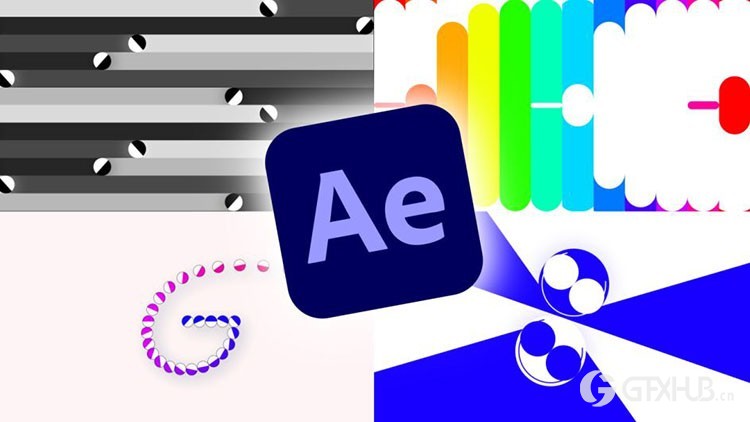 AE循环动画大师班 Looping Animation Masterclass In Adobe After Effects