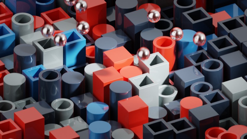 【中文字幕】Blender动态图形视觉特效几何节点着色材质灯光渲染教程