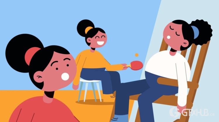 AE卡通角色动画制作教程 Character Animation Make Funny Animated Loops with After Effects