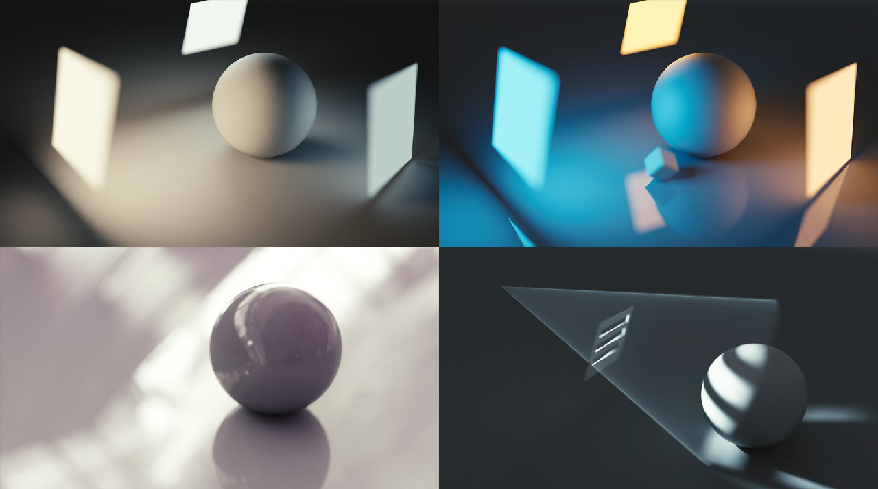 【中文字幕】Blender电影级灯光照明分步指南 Creative Shrimp - Cinematic Lighting in Blender