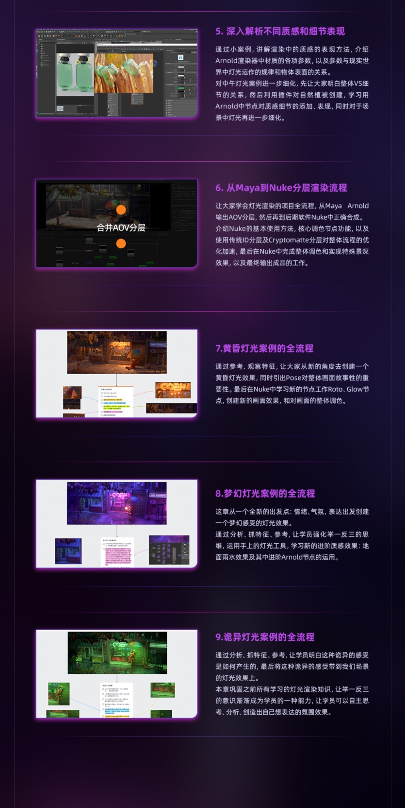 Maya电影级灯光渲染进阶教程 Cinematic Arnold and Maya Lighting and Rendering Techniques for Advanced
