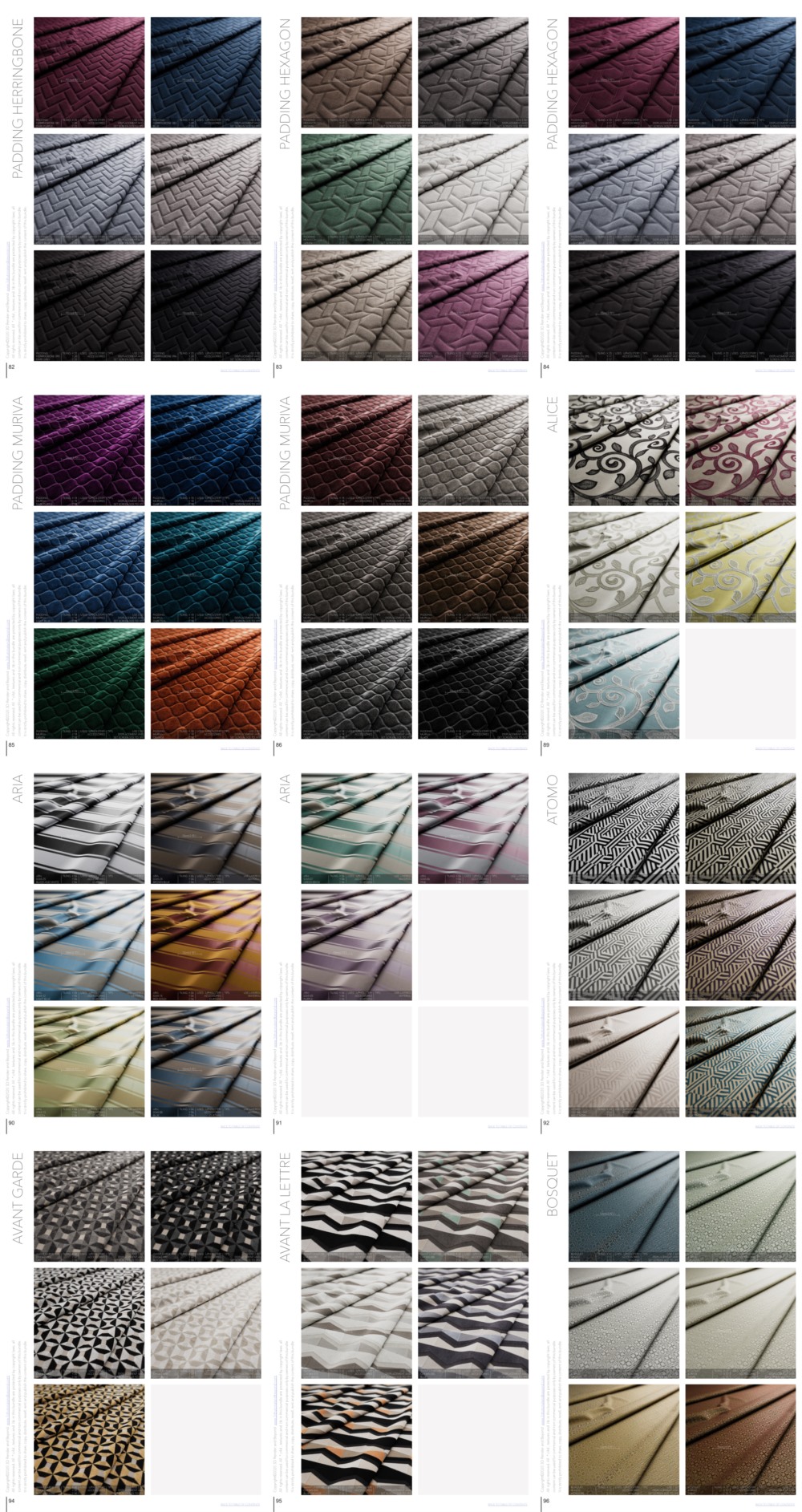 600+高端纺织布料Corona材质预设 适用于C4D的 3DRnB Corona Fabric Shaders