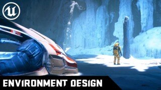 【中文字幕】虚幻引擎5科幻场景制作教程 Unreal Engine 5 – Sci-Fi Environment Design