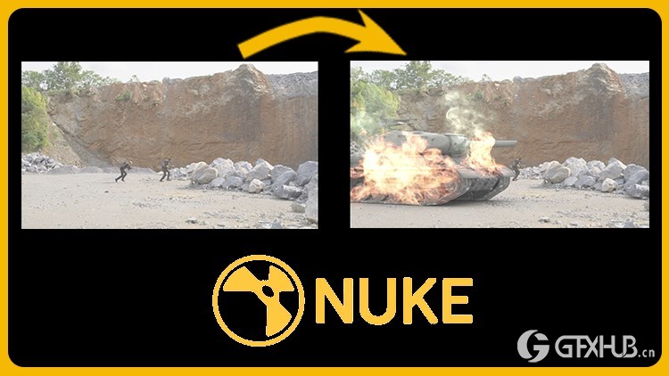 Nuke新手入门基础教程 Getting Started With Nuke