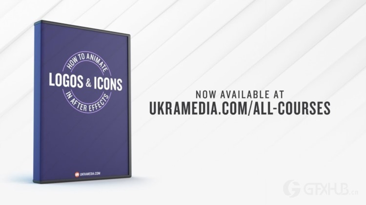 【中文字幕】AE商标图标动画制作教程 Ukramedia - How to Animate Logos & Icons in After Effects