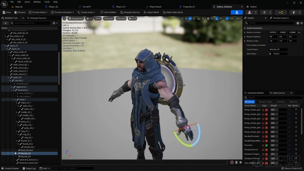 【中文字幕】UE5风格化游戏特效制作教程 Creating Stylized VFX in Unreal Engine 5