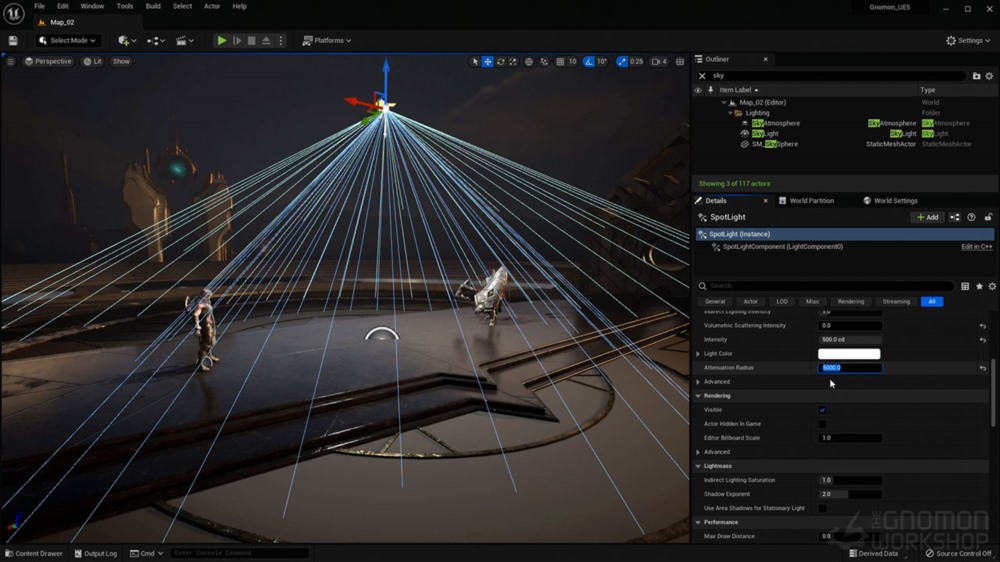 【中文字幕】UE5风格化游戏特效制作教程 Creating Stylized VFX in Unreal Engine 5