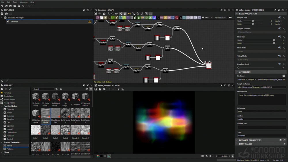 【中文字幕】UE5风格化游戏特效制作教程 Creating Stylized VFX in Unreal Engine 5