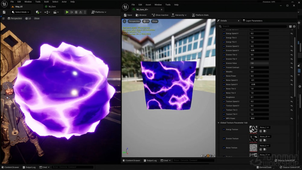 【中文字幕】UE5风格化游戏特效制作教程 Creating Stylized VFX in Unreal Engine 5