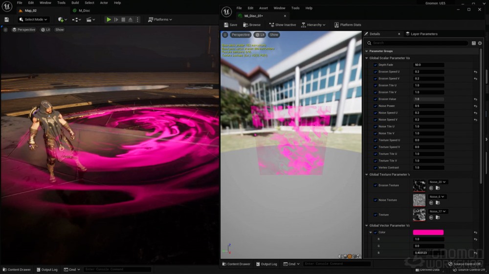 【中文字幕】UE5风格化游戏特效制作教程 Creating Stylized VFX in Unreal Engine 5