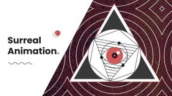 【中文字幕】AE循环图形动画教程 Surreal Loop Animation with After Effects. Creative Motion Graphics