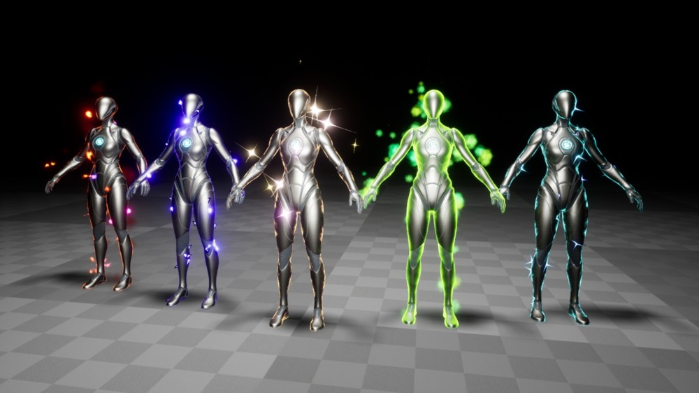 UE虚幻引擎游戏素材合集2024年10月第2季 Unreal Engine Asset Bundle October 2024 Vol.2