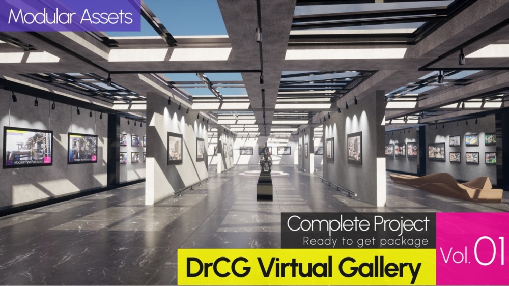UE虚幻引擎游戏素材合集2024年10月第2季 Unreal Engine Asset Bundle October 2024 Vol.2