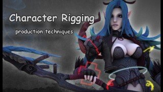【中文字幕】MAYA角色绑定制作技术教程  Character Rigging Production Techniques