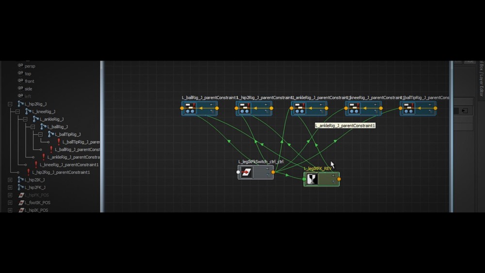 【中文字幕】MAYA角色绑定制作技术教程 Character Rigging Production Techniques
