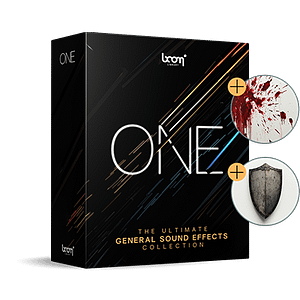 终极电影电视游戏音频通用音效库 BOOM Library - BOOM ONE