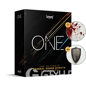 终极电影电视游戏音频通用音效库 BOOM Library - BOOM ONE