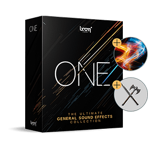 终极电影电视游戏音频通用音效库 BOOM Library - BOOM ONE