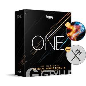 终极电影电视游戏音频通用音效库 BOOM Library - BOOM ONE