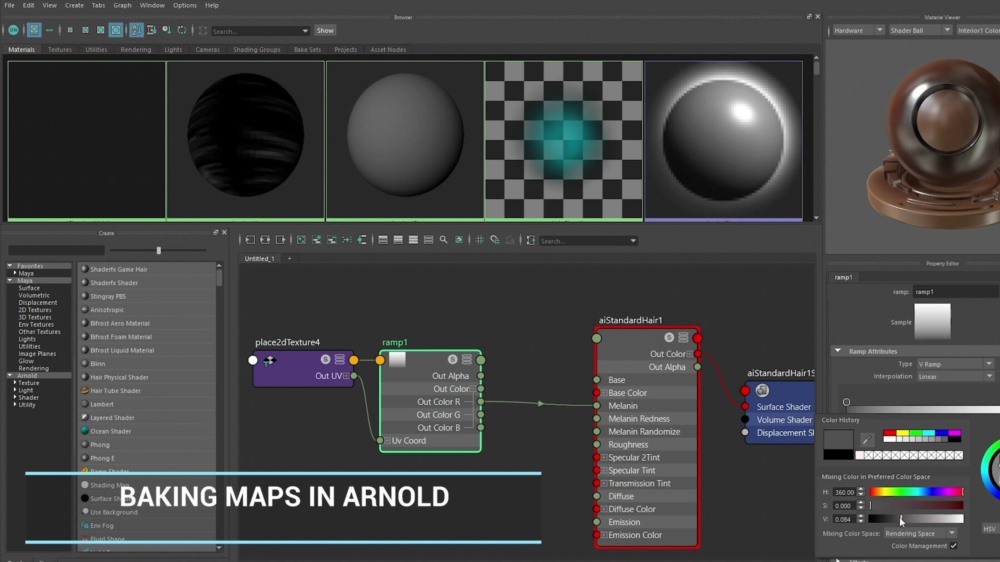 【中文字幕】Zbrush+Maya 制作实时发型全流程教程 Real-Time Hair Tutorial