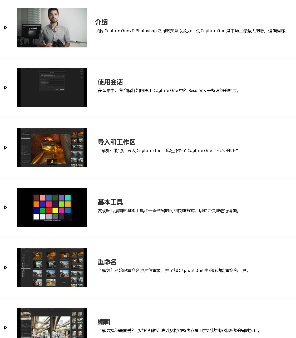 Capture One 照片编辑大师班 August Dering - RAW Processing MasterClass