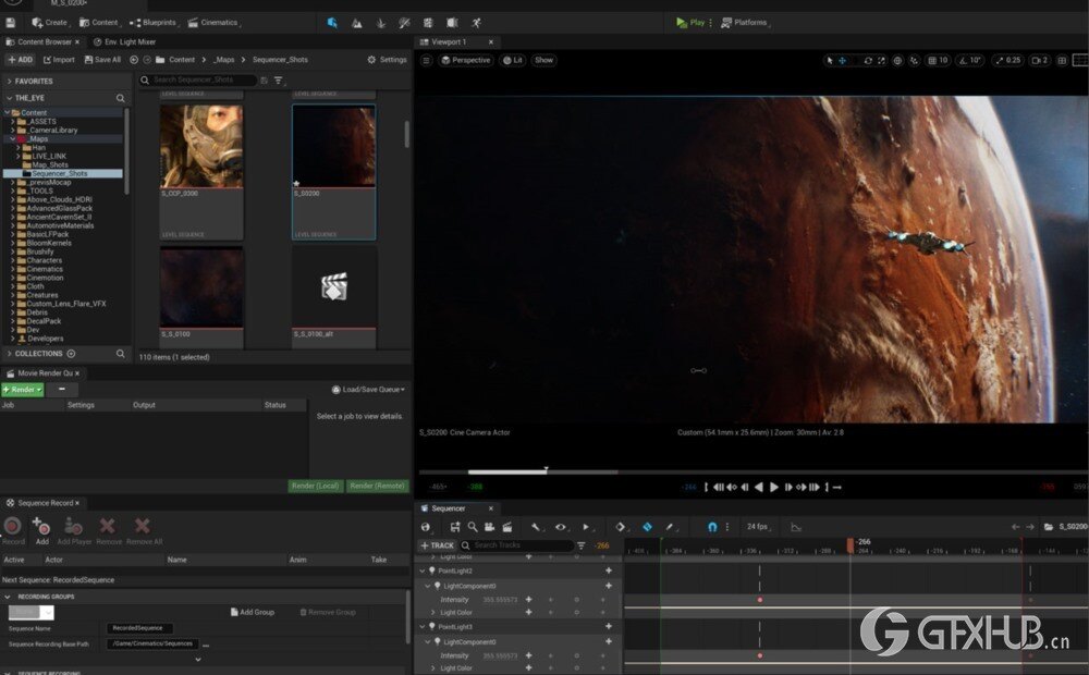 【中文字幕】虚幻引擎5叙事电影制作教程 Real-Time Filmmaking in Unreal Engine 5 The-Eye：Calanthek
