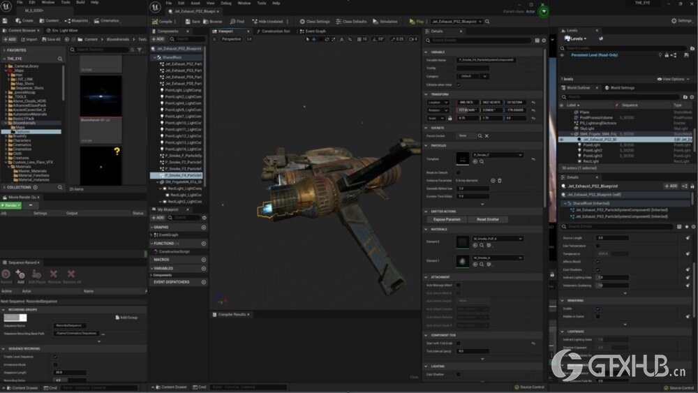 【中文字幕】虚幻引擎5叙事电影制作教程 Real-Time Filmmaking in Unreal Engine 5 The-Eye：Calanthek
