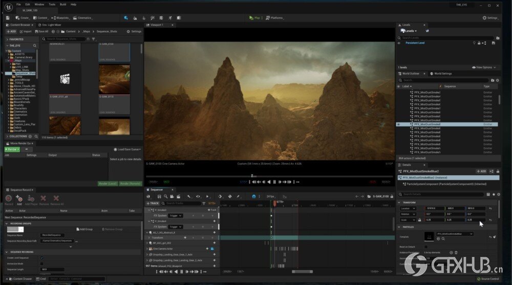 【中文字幕】虚幻引擎5叙事电影制作教程 Real-Time Filmmaking in Unreal Engine 5 The-Eye：Calanthek