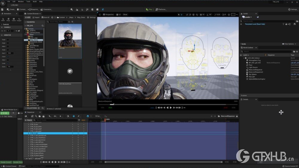 【中文字幕】虚幻引擎5叙事电影制作教程 Real-Time Filmmaking in Unreal Engine 5 The-Eye：Calanthek