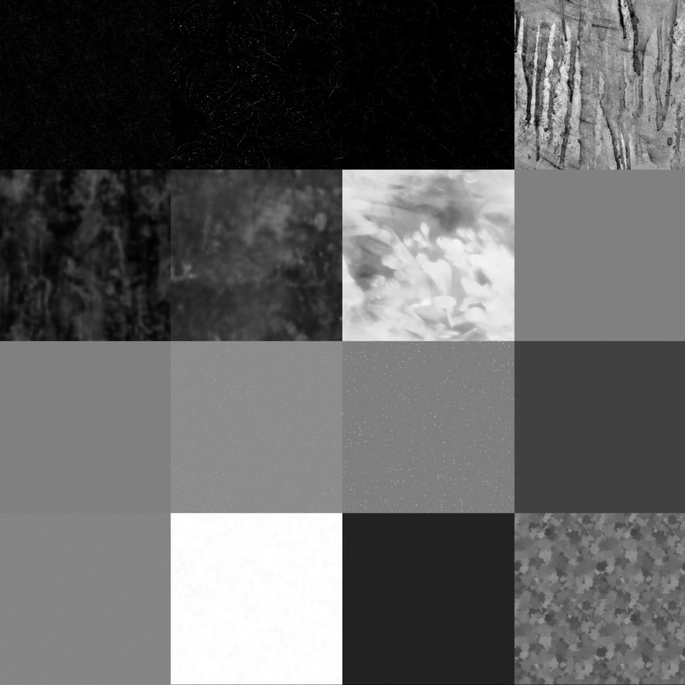 125个专业设计的划痕污迹指纹污垢贴图 The Pixel Lab - Blemish Pro Vol. 2