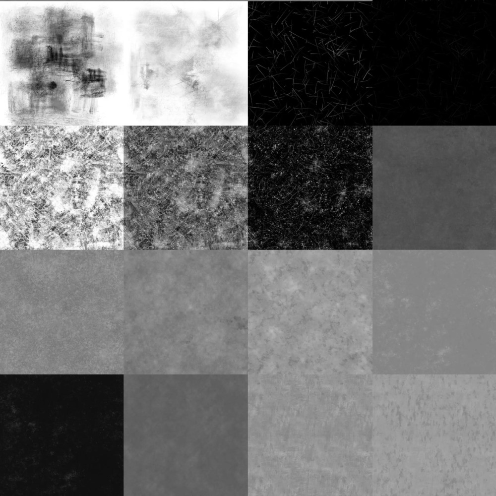 125个专业设计的划痕污迹指纹污垢贴图 The Pixel Lab - Blemish Pro Vol. 2