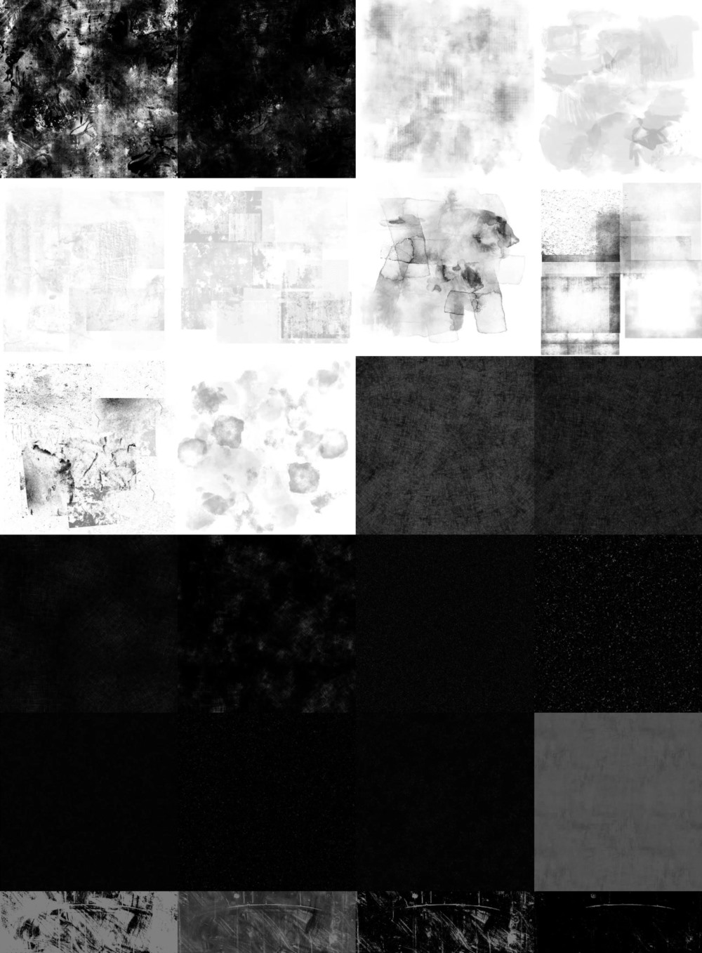 125个专业设计的划痕污迹指纹污垢贴图 The Pixel Lab - Blemish Pro Vol. 2
