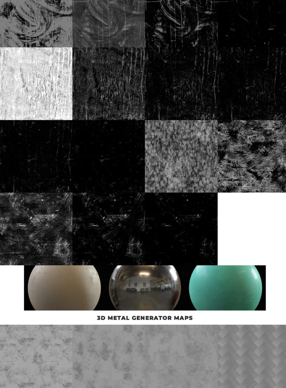 125个专业设计的划痕污迹指纹污垢贴图 The Pixel Lab - Blemish Pro Vol. 2