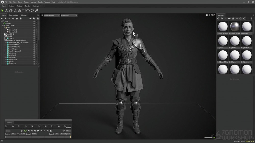 【中文字幕】ZBrush+Maya电影角色建模教程第1卷 Character Asset Creation for Cinematics Vol. 1