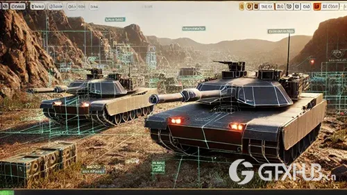 【中文字幕】虚幻引擎5:蓝图多人坦克游戏教程 Unreal Engine 5 Multiplayer Tank Game Blueprints Course