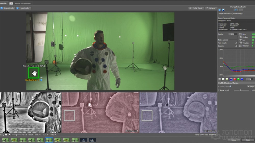 【中文字幕】高级合成：抠像和创建2.5D投影 Advanced Compositing - Keying & Creating 2.5D Projections