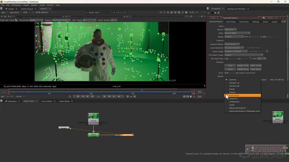 【中文字幕】高级合成：抠像和创建2.5D投影 Advanced Compositing - Keying & Creating 2.5D Projections