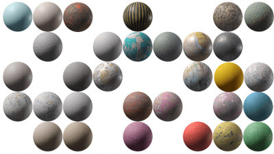 35组高质量PBR贴图合集 PBR Textures Freebie by Icons8