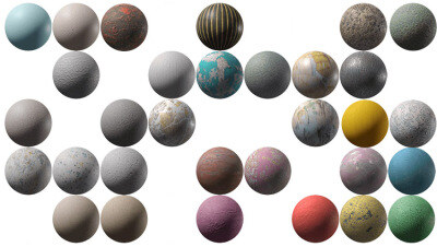 35组高质量PBR贴图合集 PBR Textures Freebie by Icons8